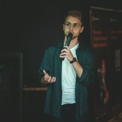 Piotr Szymański, Senior Front End Engineer