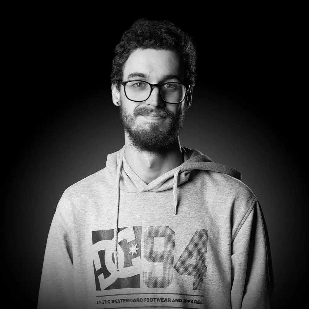 Heinrich Boshoff, Senior Developer